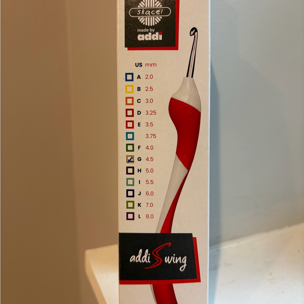 Addi Swing Crochet Hook